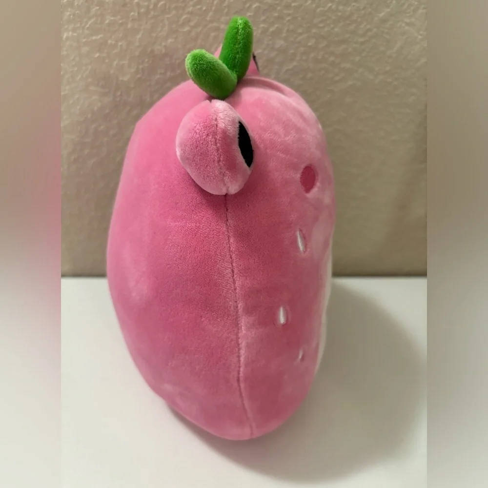 NWT Squishmallows Arabella Strawberry Frog 10”